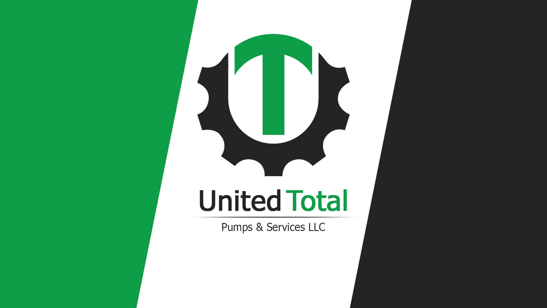 United Total Pumps and Services LLC Header Banner English