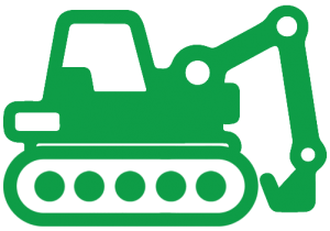 Excavator Vector